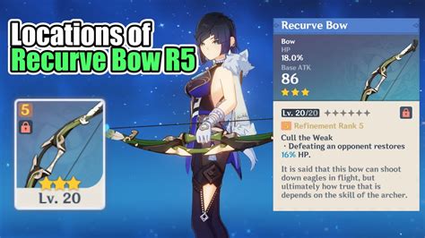longbow flintlock genshin